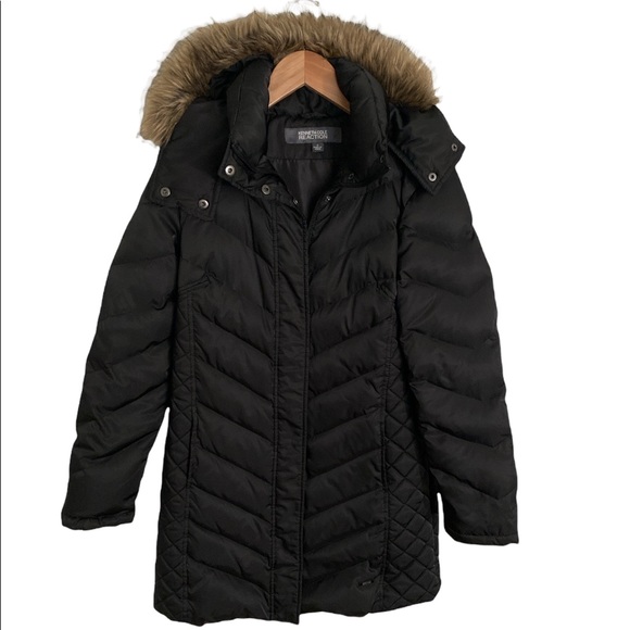 Kenneth Cole Jackets & Blazers - Kenneth Cole Small Duck Down Feather long Jacket Coat NWOT